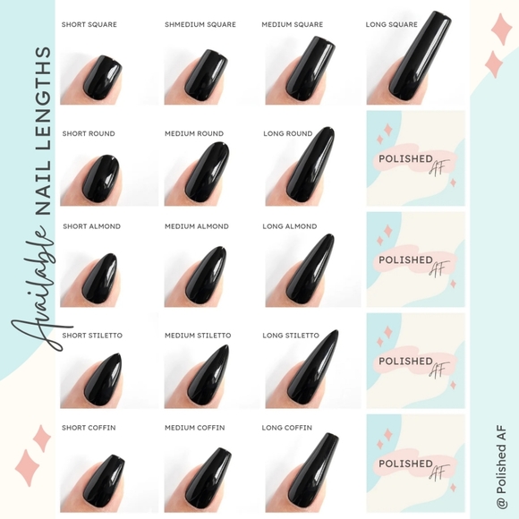 🌟 Night at the Opera, Handmade Nail Set - Picture 11 of 13